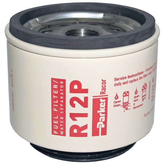 R12P Spin-On Fuel Filter/Water Separator Replacement Cartridge Filter image number 0