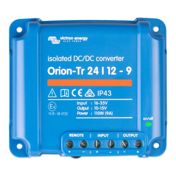 Victron Energy Orion-Tr 24/12-9A (110W) Isolated DC-DC converter image number 0