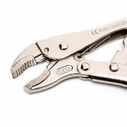7" Curved Jaw Locking Plier image number 1