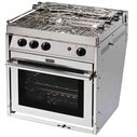 Three-Burner Euro Compact Gimbaled Propane Range image number 0