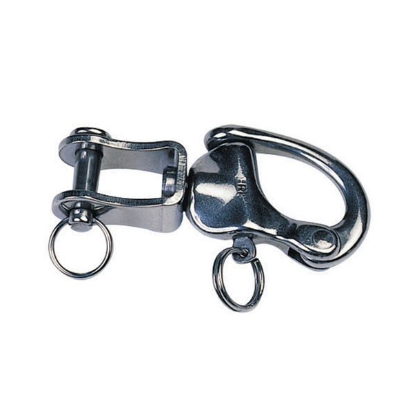 2 3/4" L Stainless Steel Tack Shackle image number 0