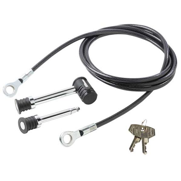 Receiver Lock with Cable image number 0