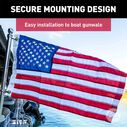 18" Stainless Steel Flag Pole image number 7