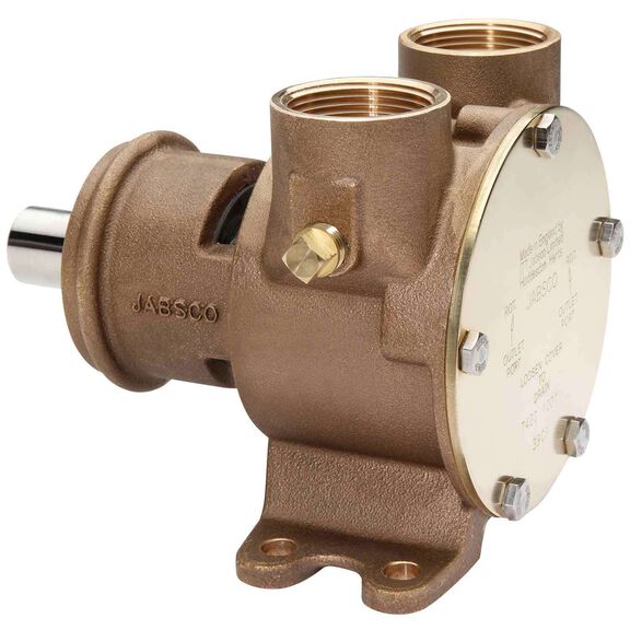 Pedestal-Mount Pump, Stainless Shaft, 62gpm, 1 1/4 Port, Diam 1 image number 0