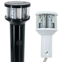3 NM Round LED Masthead & All-Round 24V C-5 Nav Light - White image number 0