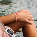 4ocean 4fish Bracelet - Coral image number 2