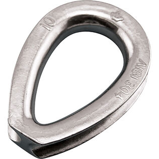 1" Stainless Steel Heavy Duty Thimble