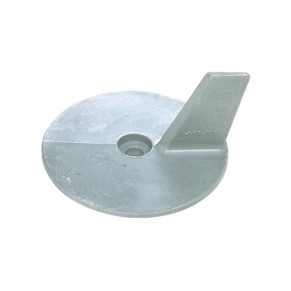 Skeg Aluminum Anode for Yamaha, 3.8" x 2.2" image number 0