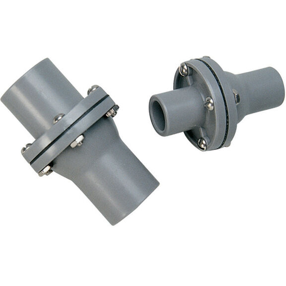1" Nylon In-Line Check Valve image number 0