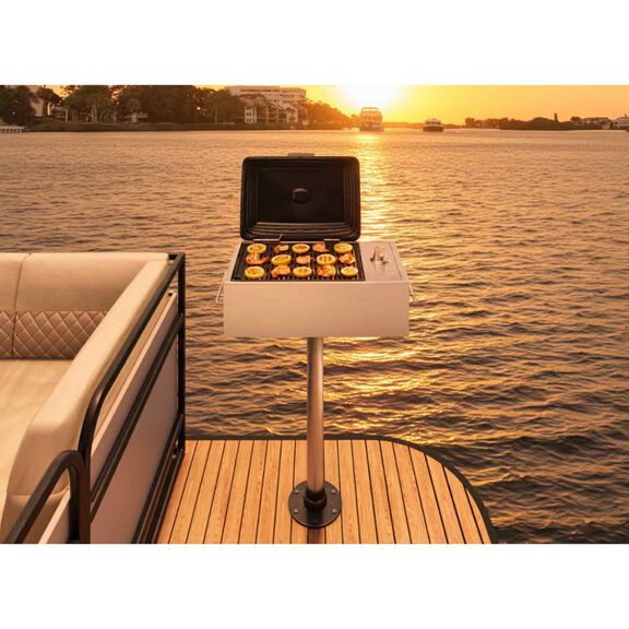 SilKEN&reg; SV Marine Grill, Post Mount, 120V image number 6