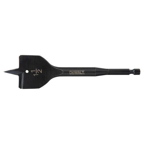 DEWALT Spade Drill Bit, 1 1/2" x 6" image number 0