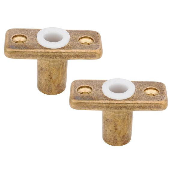 Bronze Oarlock Top Mount Sockets image number 0