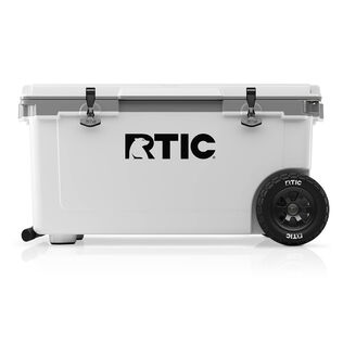 Wheeled Ultra Light 72 Quart White Cooler