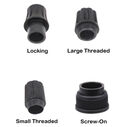 Replacement Collar Set for Plug-In Pole Lights image number 0