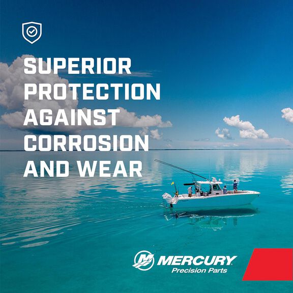 Mercury 8M0187621 SAE 10W-30 4-Stroke Outboard Oil Change Kit for Mercury V6 and V8 175-300hp Outboards image number 3