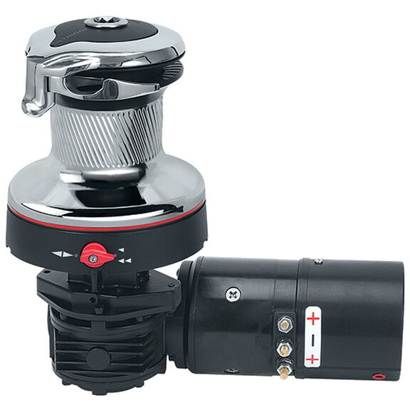 #46 Chrome Rewind&trade; Radial Electric Winch image number 0