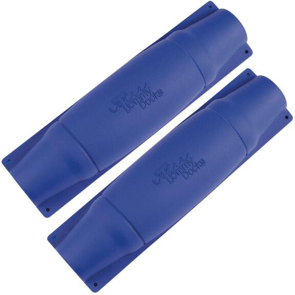 18 in. Straight Dock Bumper, Blue (2-Pack) image number 0