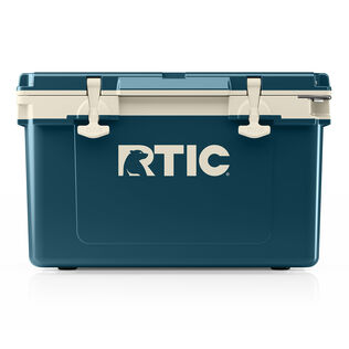 32 QT Ultra-Light Hard-Sided Marine Cooler, Fits 48 Cans, Marine/Canvas