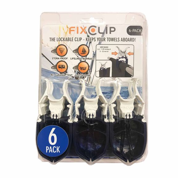 FIXCLIP Lockable Clip image number 0