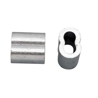 Swage Sleeve Zinc/Copper 5/16"