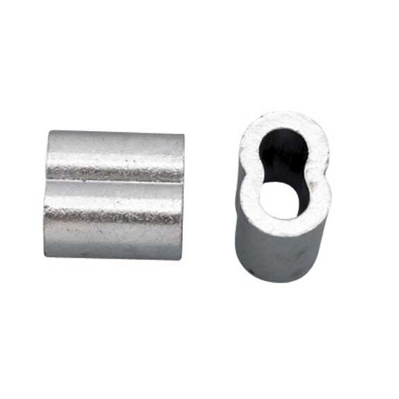 Swage Sleeve Zinc/Copper 5/16" image number 0