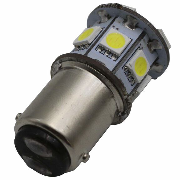 Double Contact Bayonet BA15D-1142 LED Bulb, Blue image number 2