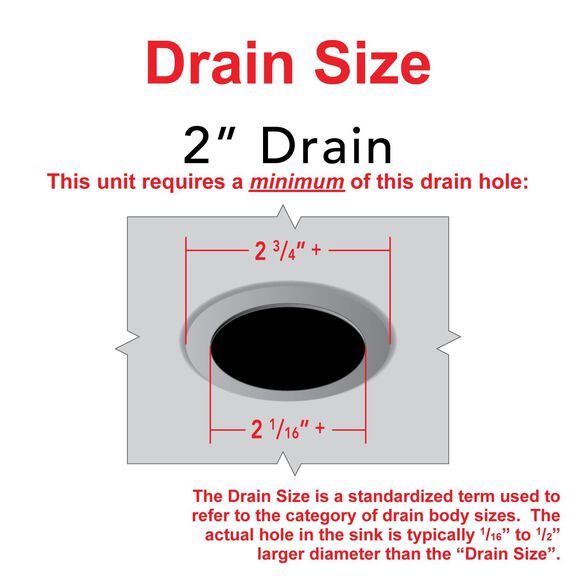 2" Drain, Trap Sink Drain, 1-1/4"-M Thread, w/Chain Stopper Ultra-Mirror Finish image number 6