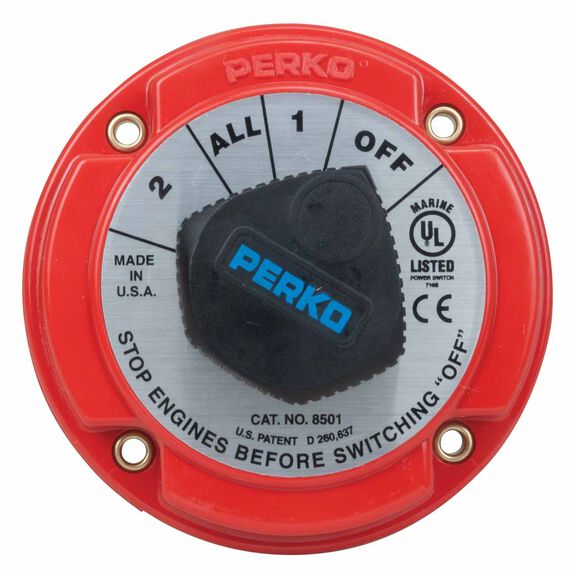 PERKO&reg; Medium Duty Battery Selector Switch image number 2