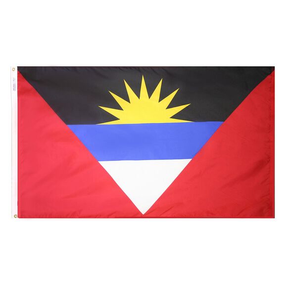 12" x 18" Antigua Courtesy Flag image number 0