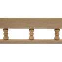 Teak L-Type Pin Rail image number 2
