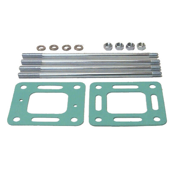 18-8555 Exhaust Elbow Mounting Kit for Mercruiser Stern Drives image number 0