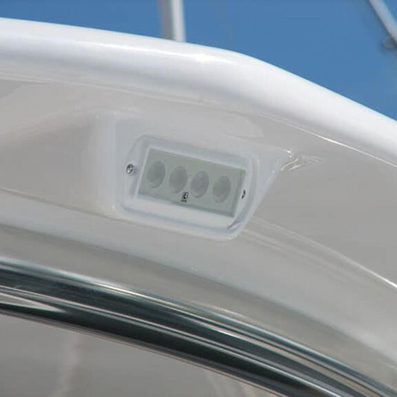 Capri2 Flush Mount LED Flood Light, Red & White Dimming image number 2
