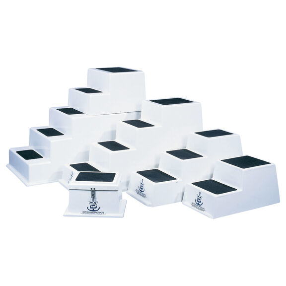 3-Step Dock Step 49-1/2"D x 20-1/2"W x 22-1/2"H image number 0