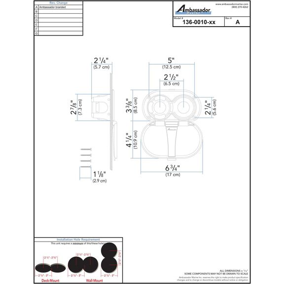Transom Cup & Lid Set All Plastic Arctic White image number 3