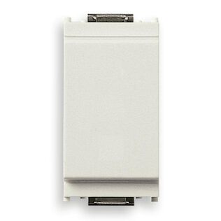 Vimar Idea Cover Plate, 1-Gang, Black