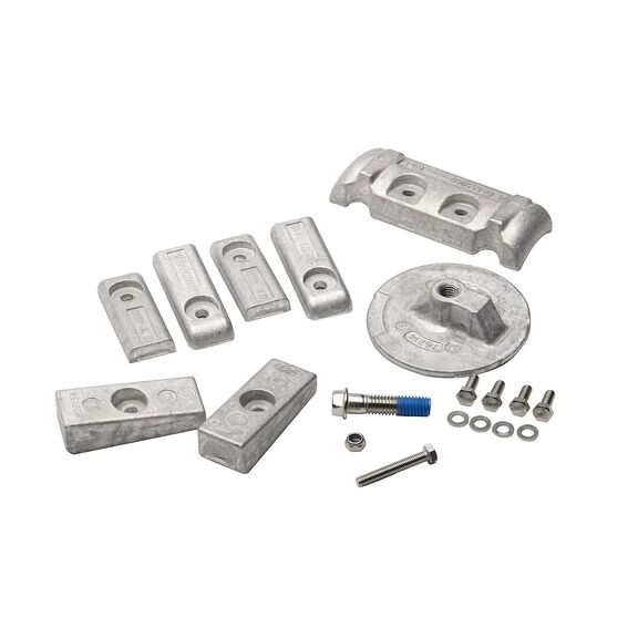L6 200-300hp Verado EFI FourStroke 300 Hour Maintenance Kit with Anodes image number 4