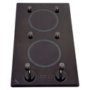 Mediterranean 2 Burner Small Marine Cooktop with PUPS&trade;, 240V image number 2