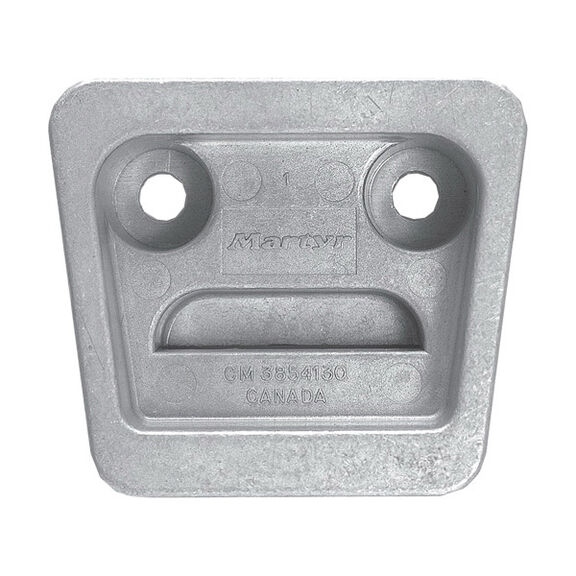 Magnesium Anode for Volvo, 3.14" x 3.76" x 1.84" image number 0