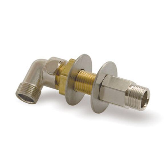 Dometic Seastar HF5512 Bulkhead Fitting Kit, 3/4" Max Single Cylinder image number 1