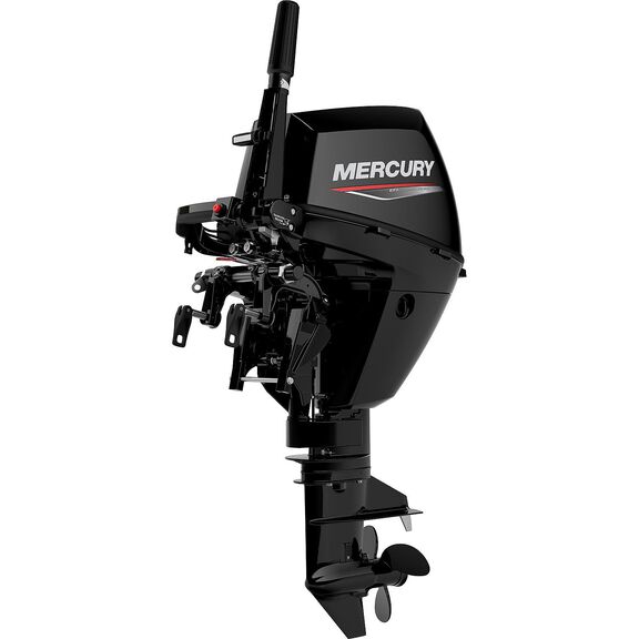 Mercury 9.9hp EFI Tiller FourStroke Outboard Motor - 15" Shaft, Manual Tilt/Trim, Manual Start image number 5