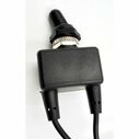 Water-Resistant Toggle Switch, Off/On, SPST image number 1
