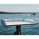 Angler 16" x 14"  Bait/Fillet Table with Levelock Rodholder Mount image number 8