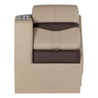Rockport 17" Left Add-On Pontoon Chaise, Sand