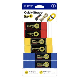 Quick-Straps Assorted 6 Pack