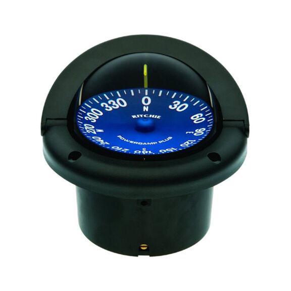 SuperSport Flush-Mount Compass, 3-3/4" Apparent Reading image number 0