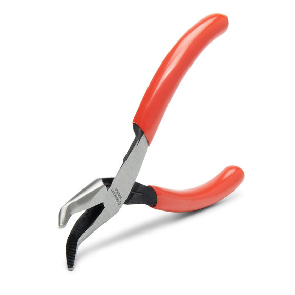 5" Mini Bent Nose Pliers image number 2