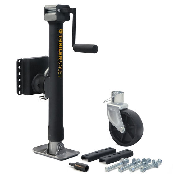 JX 5K Side Mount Jack With Wheel image number 0