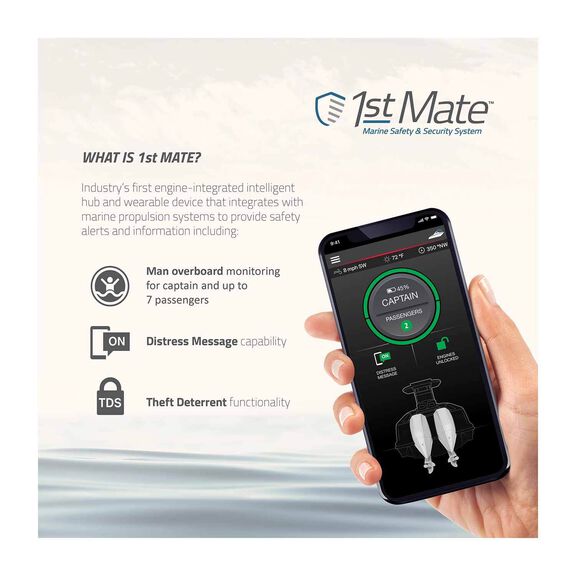 1st Mate Base Safety and Security System Kit image number 1