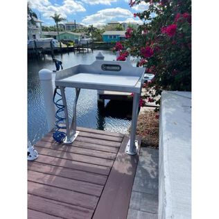 3.5 Upscale Fish Cleaning Station, Aluminum Frame
