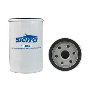 18-8149 High Capacity Fuel Filter/Water Separator, 10 Micron